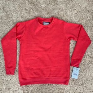 Pacific & CO. Diva Coral Sweatshirt (Was $50!!)